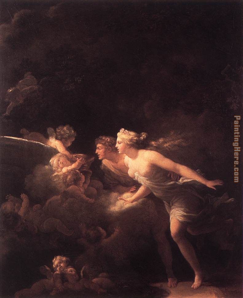 The Fountain of Love painting - Jean-Honore Fragonard The Fountain of Love art painting